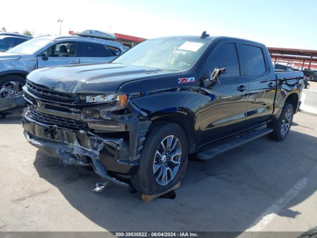 3GCUYEET5MG339011 Chevrolet Silverado 1500 4wd  Short Bed Rst