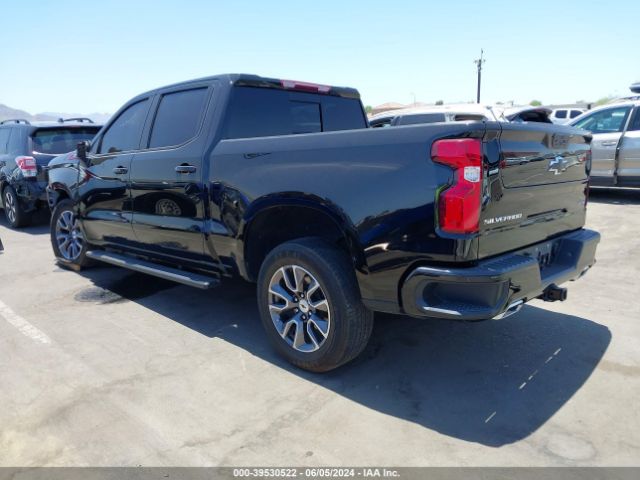 3GCUYEET5MG339011 Chevrolet Silverado 1500 4wd  Short Bed Rst
