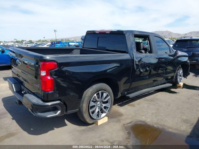 3GCUYEET5MG339011 Chevrolet Silverado 1500 4wd  Short Bed Rst