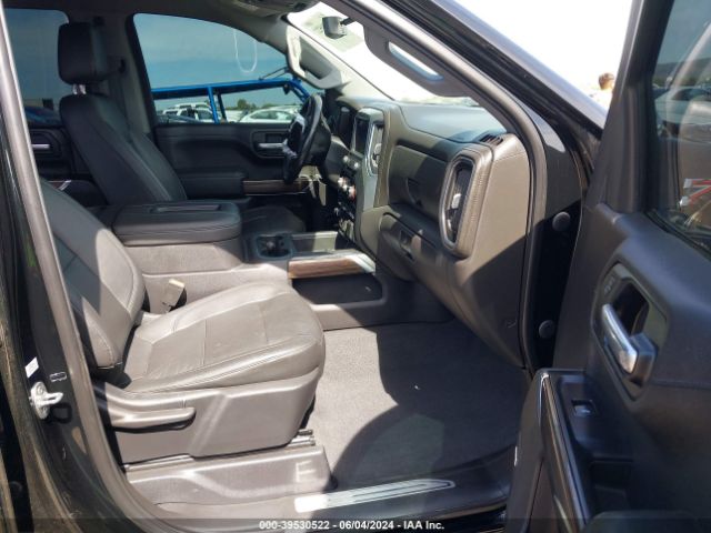 3GCUYEET5MG339011 Chevrolet Silverado 1500 4wd  Short Bed Rst