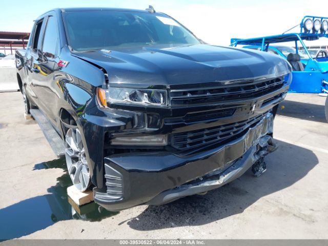 3GCUYEET5MG339011 Chevrolet Silverado 1500 4wd  Short Bed Rst