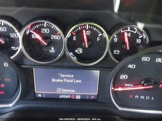 3GCUYEET5MG339011 Chevrolet Silverado 1500 4wd  Short Bed Rst