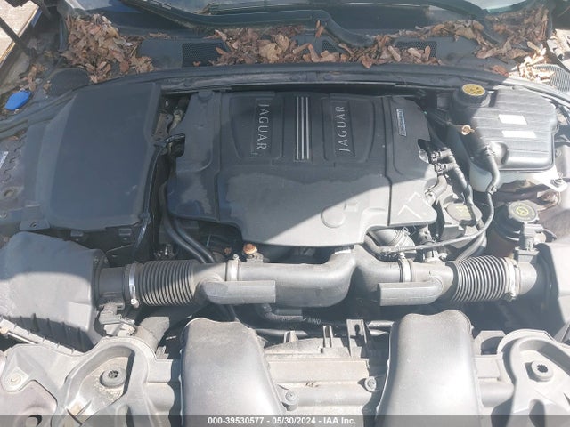 2013 JAGUAR XF SAJWJ0EF1D8S86728 Photo 9