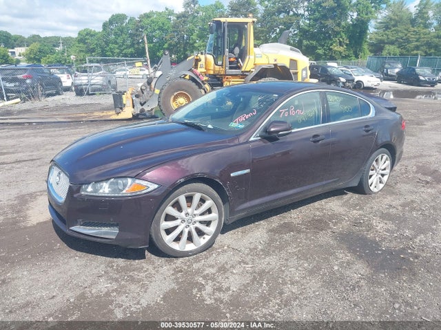 2013 JAGUAR XF SAJWJ0EF1D8S86728 Photo 1
