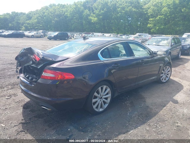 2013 JAGUAR XF SAJWJ0EF1D8S86728 Photo 3