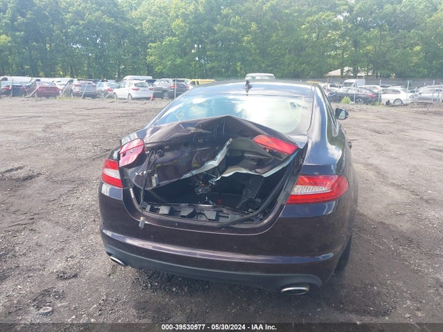 2013 JAGUAR XF SAJWJ0EF1D8S86728 Photo 5