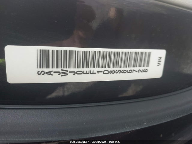 2013 JAGUAR XF SAJWJ0EF1D8S86728 Photo 8