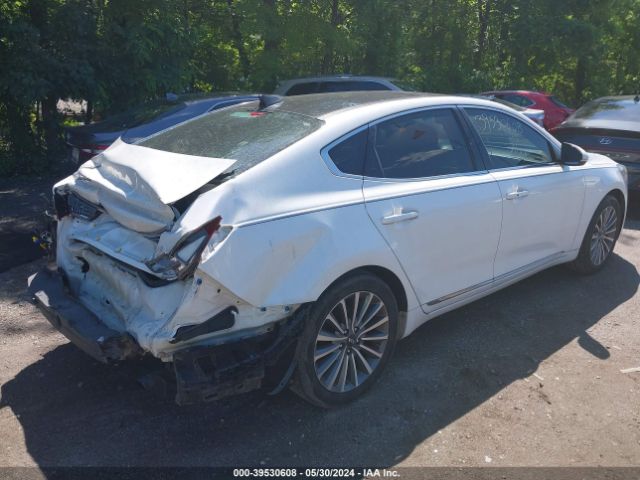 KNALC4J1XH5069776 KIA Cadenza Premium
