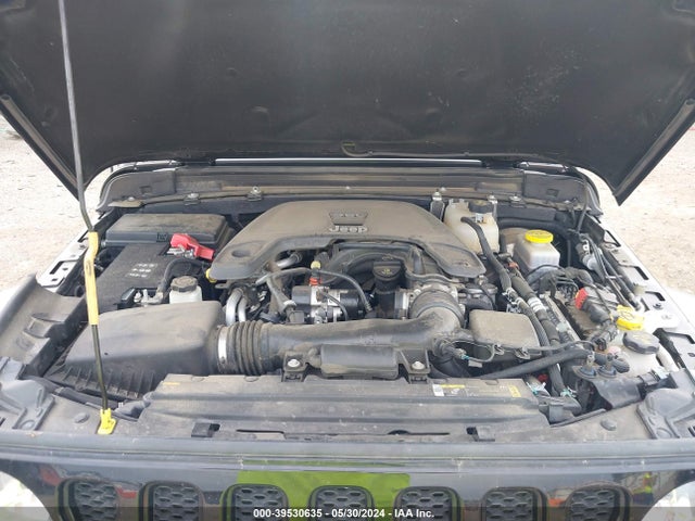 1C4HJXDG8MW590600 Jeep Wrangler Unlimited Sport Altitude 4x4