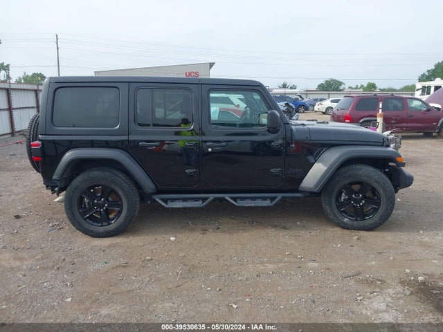 1C4HJXDG8MW590600 Jeep Wrangler Unlimited Sport Altitude 4x4