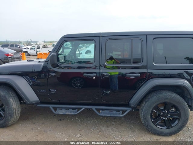 1C4HJXDG8MW590600 Jeep Wrangler Unlimited Sport Altitude 4x4