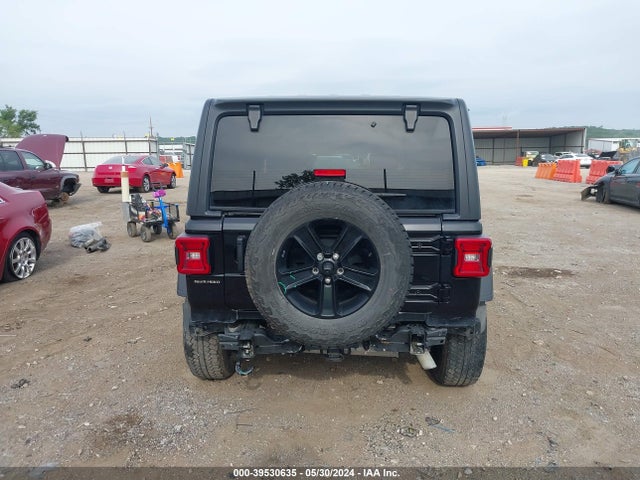 1C4HJXDG8MW590600 Jeep Wrangler Unlimited Sport Altitude 4x4