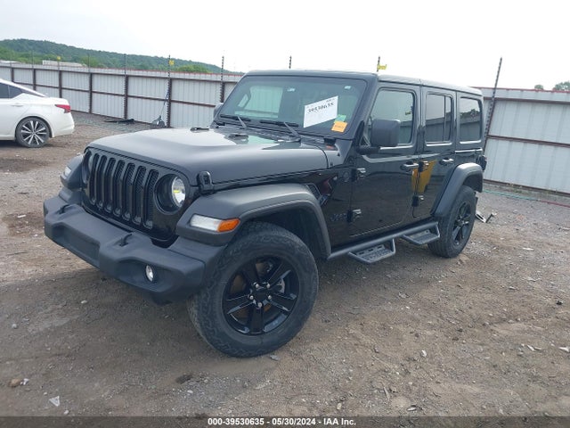 1C4HJXDG8MW590600 Jeep Wrangler Unlimited Sport Altitude 4x4