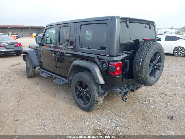 1C4HJXDG8MW590600 Jeep Wrangler Unlimited Sport Altitude 4x4