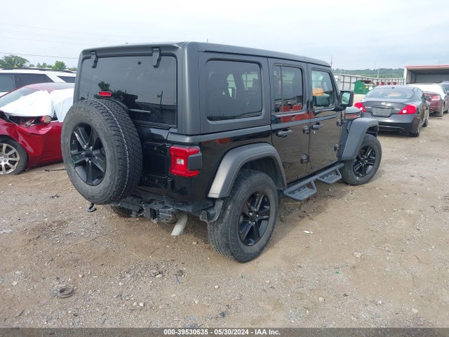 1C4HJXDG8MW590600 Jeep Wrangler Unlimited Sport Altitude 4x4
