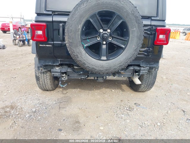 1C4HJXDG8MW590600 Jeep Wrangler Unlimited Sport Altitude 4x4