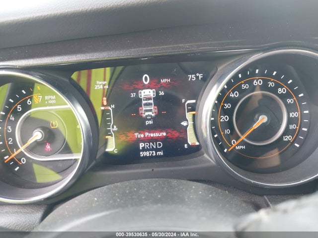 1C4HJXDG8MW590600 Jeep Wrangler Unlimited Sport Altitude 4x4