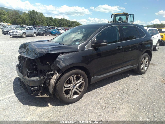 Ford Edge Titanium 2015 2FMTK4K95FBC36446 Image 2