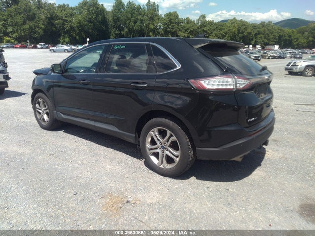 Ford Edge Titanium 2015 2FMTK4K95FBC36446 Image 3