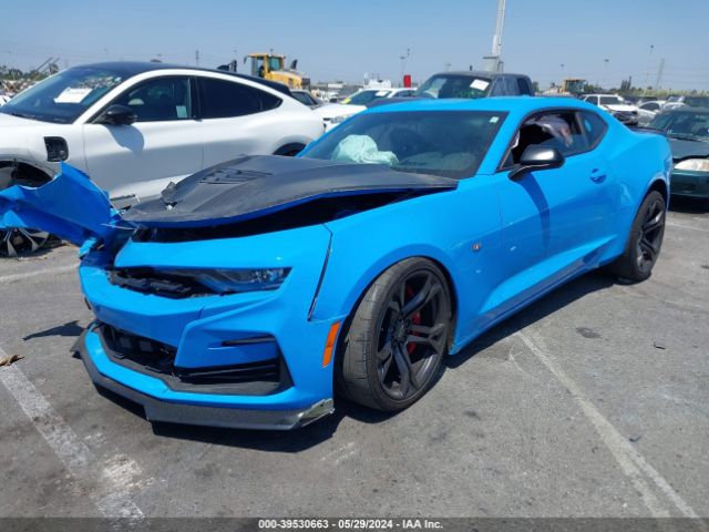 1G1FH1R70P0104404 Chevrolet Camaro Rwd  2ss