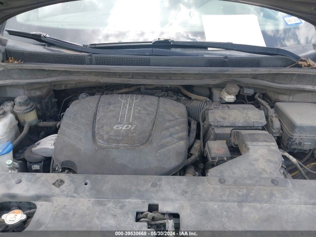 KIA SEDONA LX 2017 KNDMB5C11H6282199 Image 10
