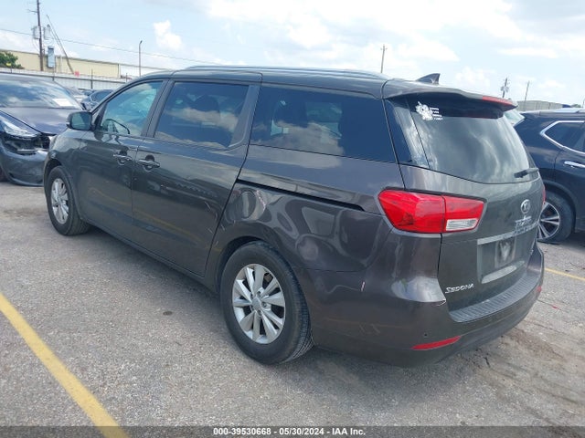 KIA SEDONA LX 2017 KNDMB5C11H6282199 Image 3