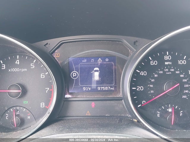 KIA SEDONA LX 2017 KNDMB5C11H6282199 Image 7