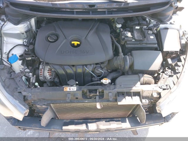 KIA FORTE LX 2016 KNAFK4A68G5502540 Image 10