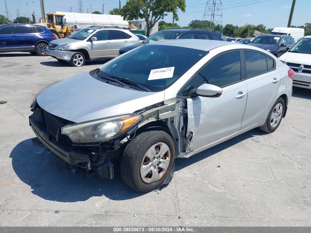 KIA FORTE LX 2016 KNAFK4A68G5502540 Image 2