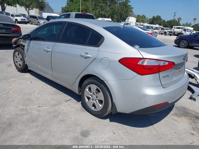 KIA FORTE LX 2016 KNAFK4A68G5502540 Image 3