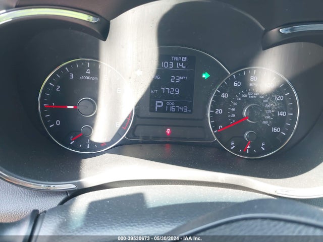KIA FORTE LX 2016 KNAFK4A68G5502540 Image 7