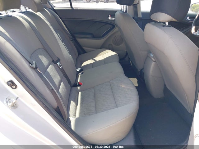KIA FORTE LX 2016 KNAFK4A68G5502540 Image 8