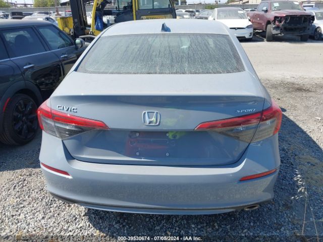 2HGFE2F50RH503564 Honda Civic Sport