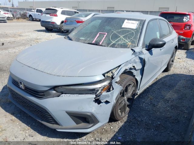 2HGFE2F50RH503564 Honda Civic Sport