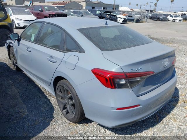 2HGFE2F50RH503564 Honda Civic Sport