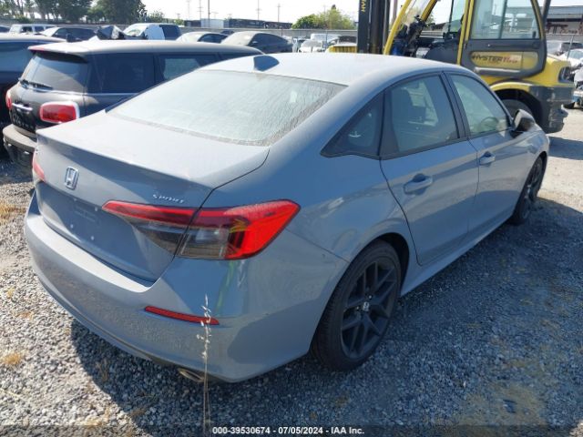 2HGFE2F50RH503564 Honda Civic Sport