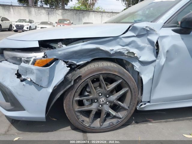 2HGFE2F50RH503564 Honda Civic Sport