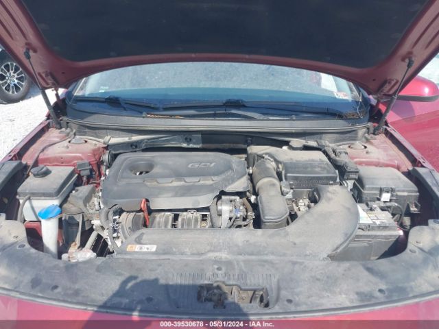 5NPE24AF0GH414869 Hyundai SONATA SE