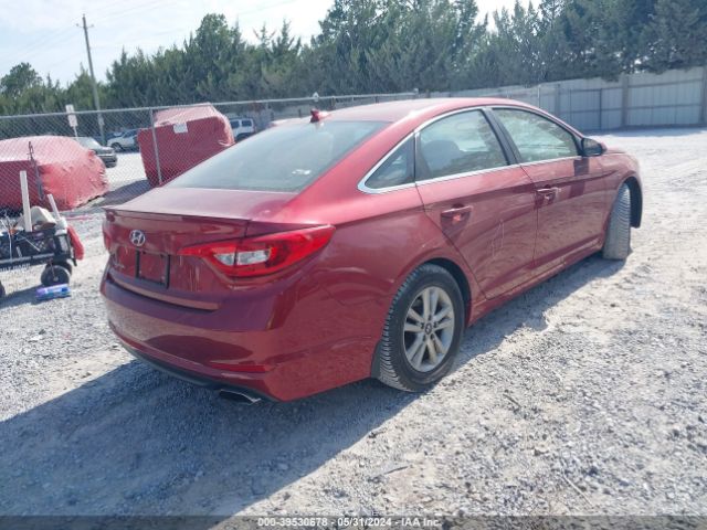 5NPE24AF0GH414869 Hyundai SONATA SE