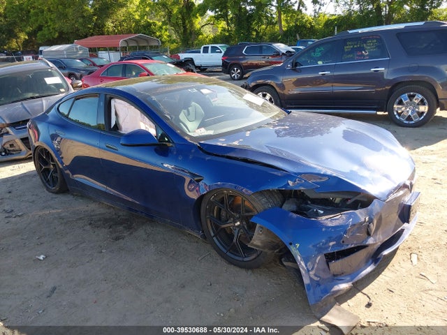 2021 TESLA MODEL S 5YJSA1E63MF430945 Photo 0