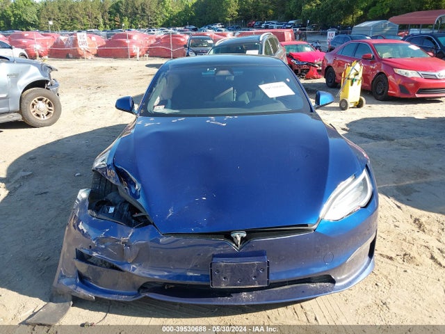 5YJSA1E63MF430945 Tesla Model S Plaid Tri Motor All-wheel Drive