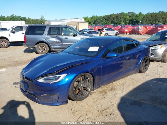 2021 TESLA MODEL S 5YJSA1E63MF430945 Photo 1