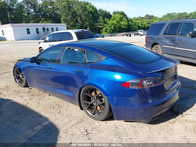 2021 TESLA MODEL S 5YJSA1E63MF430945 Photo 2