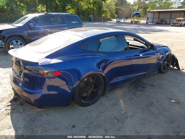 2021 TESLA MODEL S 5YJSA1E63MF430945 Photo 3