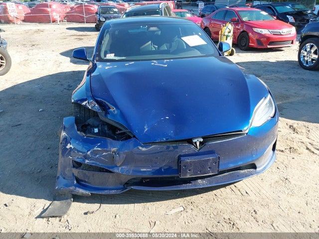 2021 TESLA MODEL S 5YJSA1E63MF430945 Photo 5