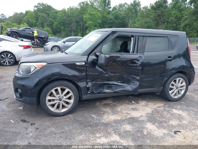 KIA SOUL + 2018 KNDJP3A5XJ7891046 Image 6