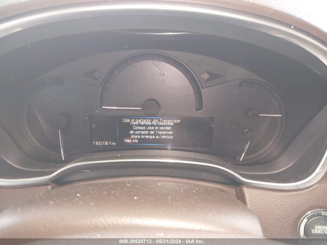 3GYFNBE39FS517769 Cadillac Srx Luxury Collection