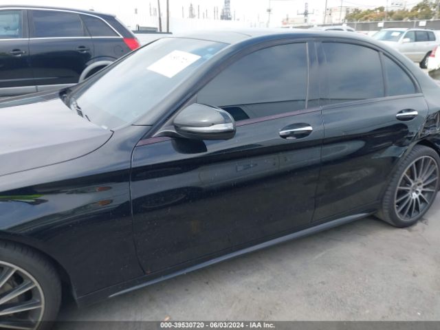 55SWF4JB2HU188306 Mercedes-Benz C 300 Luxury/sport