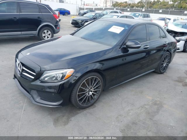 55SWF4JB2HU188306 Mercedes-Benz C 300 Luxury/sport