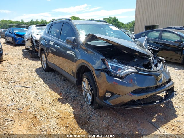 Toyota Rav4 Limited 2018 2T3YFREV0JW499888 zdjęcie główne